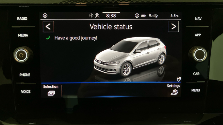 Volkswagen Polo 1.0 Life 5dr Petrol Hatchback